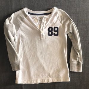 Boys long sleeve tee